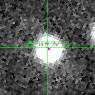 M31-004021.21 in filter V on MJD  57743.020