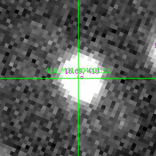 M31-004021.21 in filter V on MJD  57963.330