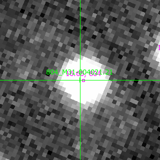 M31-004021.21 in filter V on MJD  57963.330
