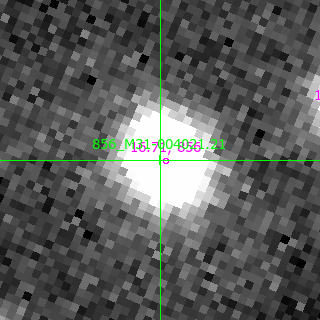 M31-004021.21 in filter V on MJD  57964.260