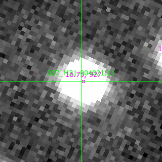 M31-004021.21 in filter V on MJD  57988.310