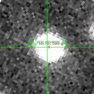 M31-004021.21 in filter V on MJD  58067.140