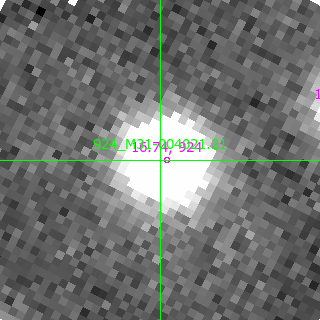 M31-004021.21 in filter V on MJD  58073.120