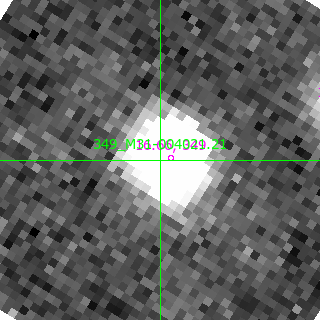 M31-004021.21 in filter V on MJD  58316.310