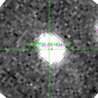 M31-004021.21 in filter V on MJD  58372.150