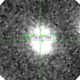 M31-004021.21 in filter V on MJD  58403.140