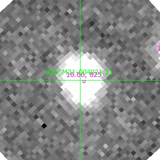 M31-004021.21 in filter V on MJD  58672.330