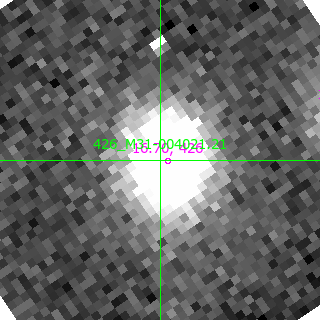 M31-004021.21 in filter V on MJD  58836.090