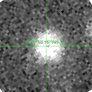 M31-004021.21 in filter V on MJD  59131.150