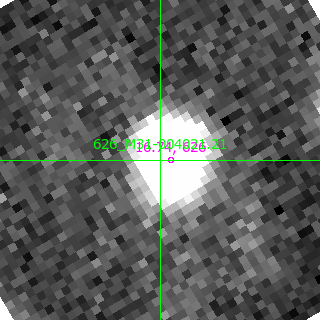 M31-004021.21 in filter V on MJD  59194.170