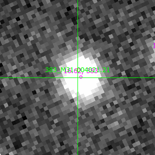 M31-004021.21 in filter V on MJD  60201.150