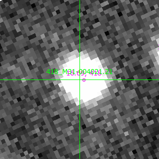 M31-004021.21 in filter V on MJD  60251.100