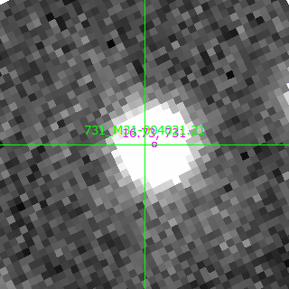 M31-004021.21 in filter V on MJD  60262.070