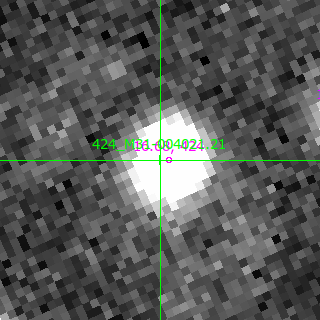 M31-004021.21 in filter V on MJD  60292.110