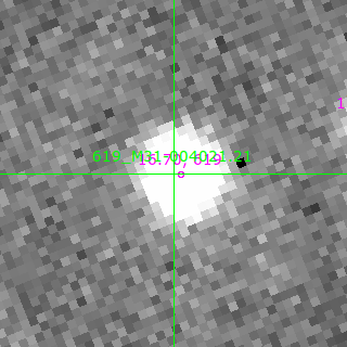 M31-004021.21 in filter V on MJD  60498.340