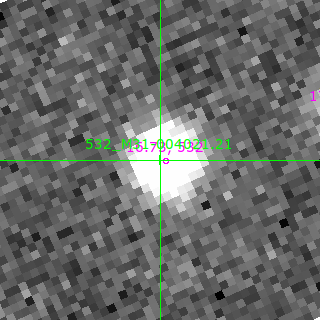 M31-004021.21 in filter V on MJD  60506.280