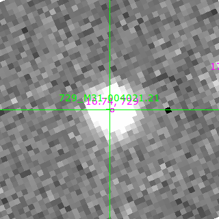 M31-004021.21 in filter V on MJD  60506.280