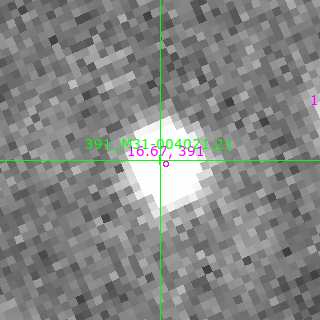 M31-004021.21 in filter V on MJD  60529.320