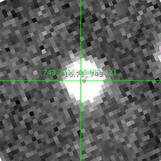 M31-004021.21 in filter V on MJD  60529.320