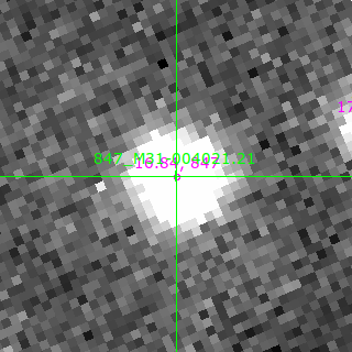 M31-004021.21 in filter V on MJD  60556.210