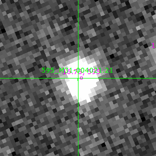 M31-004021.21 in filter V on MJD  60564.180