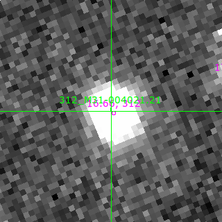 M31-004021.21 in filter V on MJD  60588.070