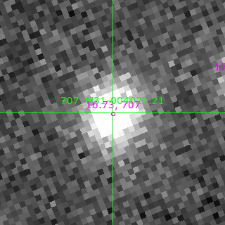 M31-004021.21 in filter V on MJD  60592.060