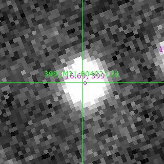 M31-004021.21 in filter V on MJD  60649.110