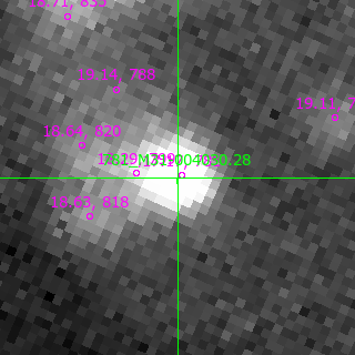 M31-004030.28 in filter R on MJD  57958.380