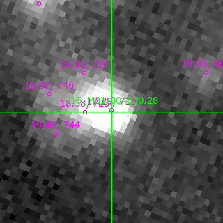 M31-004030.28 in filter V on MJD  57743.090