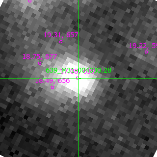 M31-004030.28 in filter V on MJD  58067.140