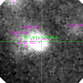 M31-004030.28 in filter V on MJD  58433.060
