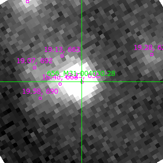 M31-004030.28 in filter V on MJD  59194.140