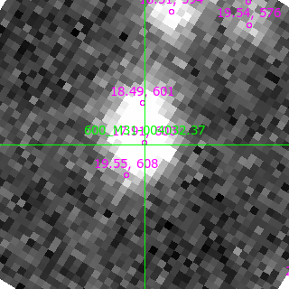 M31-004032.37 in filter B on MJD  58316.300