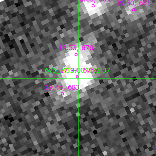 M31-004032.37 in filter B on MJD  60152.310