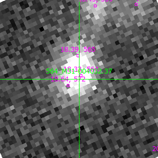 M31-004032.37 in filter B on MJD  60201.140