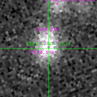 M31-004032.37 in filter B on MJD  60498.320