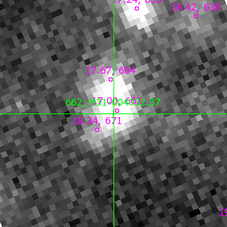 M31-004032.37 in filter I on MJD  60175.260