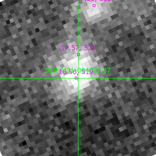 M31-004032.37 in filter I on MJD  60251.100