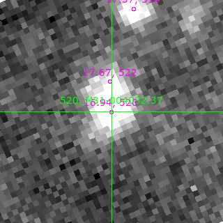 M31-004032.37 in filter I on MJD  60529.300