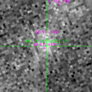 M31-004032.37 in filter I on MJD  60588.070