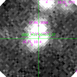 M31-004032.37 in filter R on MJD  58433.060