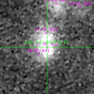 M31-004032.37 in filter R on MJD  60588.070