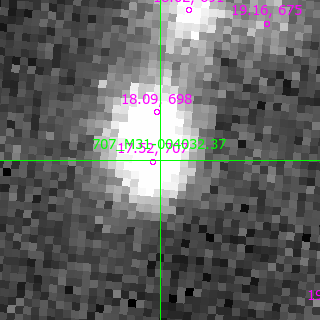 M31-004032.37 in filter V on MJD  56599.130