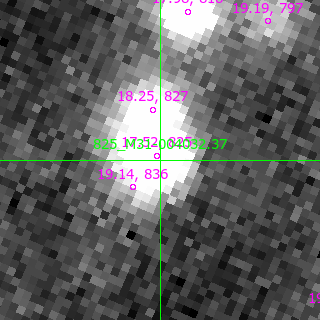 M31-004032.37 in filter V on MJD  57743.090