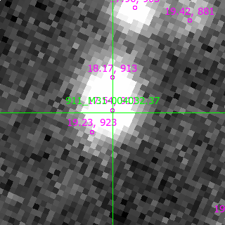 M31-004032.37 in filter V on MJD  57958.380