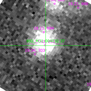 M31-004032.37 in filter V on MJD  58317.240