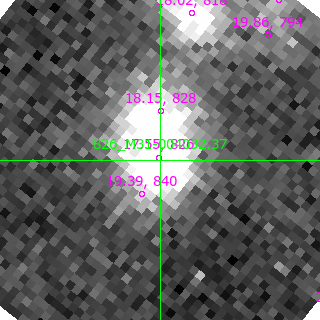 M31-004032.37 in filter V on MJD  58372.130