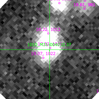 M31-004032.37 in filter V on MJD  58433.060