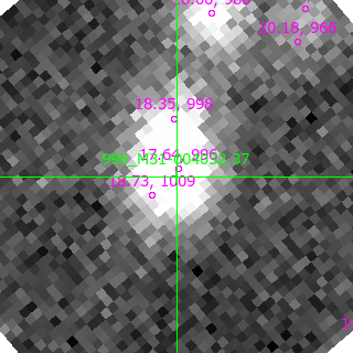 M31-004032.37 in filter V on MJD  58695.240